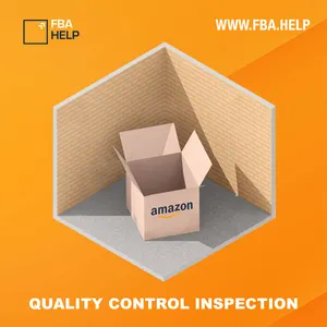 Service d'inspection électronique QC/FBA, Amazon correcteur
