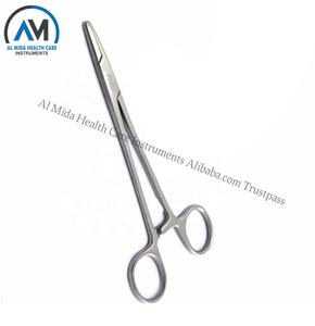 Mayo Hegar คีมหนีบเข็ม,เครื่องมือตัดเย็บรักษาฟันขนาด16ซม. - Product Image 1