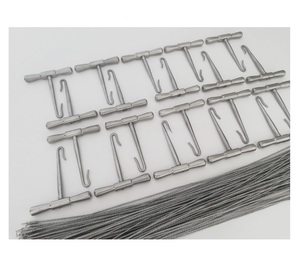 Lowolivecrona — scie à fil torsadé et poignées en T pour la électrostimulation/orthopédique, coupe d'os 40cm - Product Image 2