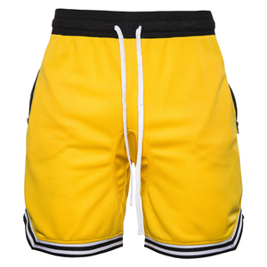 Sweatpants Casual Zipper Pockets Basketball Shorts - Product Image 3