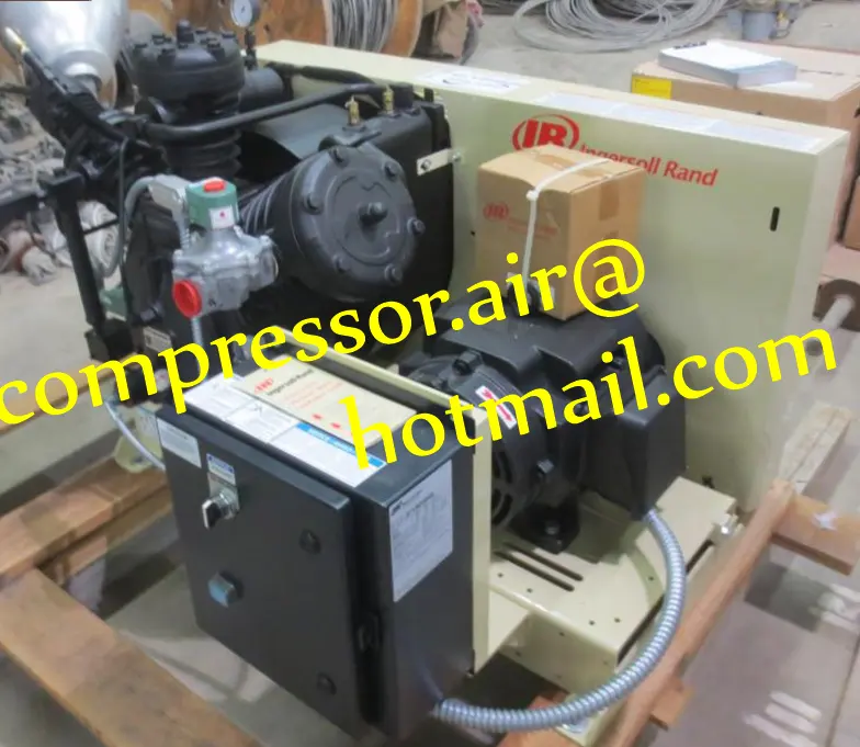 Compresor de pistón de alta presión, INGERSOLL RAND T30 7T2 15T2 H15T4, solución de aire PET