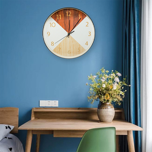 Zhore — mécanisme de maison à Quartz classique en plastique, 12 pouces, pas cher, avec mains, Style nordique, horloge murale, moderne, W108 - Product Image 6