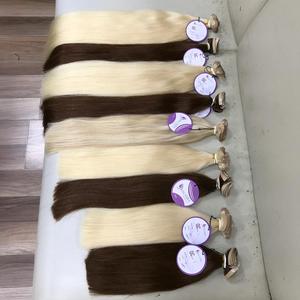 Cinta para extensiones de cabello humano, tejido de piel recta, 18 pulgadas, 100g, 40 Uds. Por juego, 60 rubio platino, 40 Uds. - Product Image 6