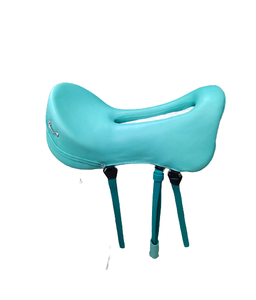 Sillín de caballo de cuero resistente de peso ligero de temporada con Árbol de fibra de carbono para una conducción cómoda disponible en 15 ",16",17" - Product Image 5