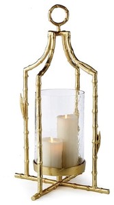 Bougeoir Globe en Verre Métallique Pièce Maîtresse de Table et Bougeoir Pilier de Mariage - Product Image 3