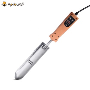 Cuchillo eléctrico con pantalla Digital para mantener las abejas, con calefacción eléctrica, destapador de miel, equipo de apicultura, suministros de herramientas - Product Image 2