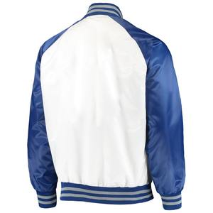 Chaqueta universitaria de béisbol para hombre personalizada al por mayor con logotipo frontal para invierno - Product Image 6