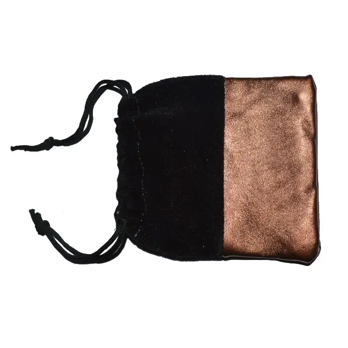 Black And Brown GoldenギフトPouch