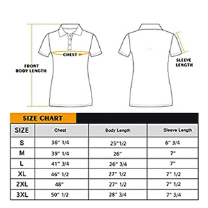 Polo de Golf décontracté 2022 personnalisé à sec - Product Image 6