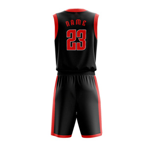 Nuevo Uniforme de Baloncesto Reversible Personalizado, Uniforme Deportivo para Equipos, Uniforme de Baloncesto con Sublimación de Nuevo Diseño en Venta - Product Image 6