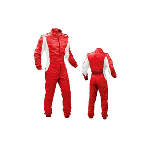 ชุดแข่งโกคาร์ทแบบชั้นเดียวสำหรับทั้งชายและหญิงกันยูวีระบายอากาศได้ดีแห้งเร็วชุดแข่งรถกันลมขนาดพิเศษ - Product Image 6