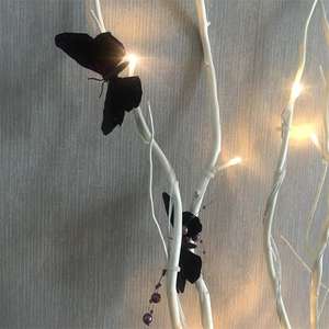 Rama <span class=keywords><strong>de</strong></span> árbol <span class=keywords><strong>de</strong></span> sauce, <span class=keywords><strong>luces</strong></span> Led <span class=keywords><strong>con</strong></span> punta, rama seca iluminada, gran oferta - Product Image 3