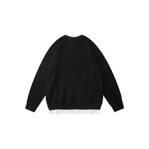 Personnalisé polaire français terry vintage chandail lavage à l'acide unisexe ras du cou sweat - Product Image 4