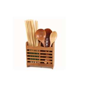 Support de cuillère en bois naturel dernière conception pour l'artisanat de couverts support de cuillère en bois de meilleure qualité - Product Image 6