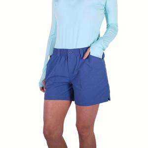 Pantalones cortos de playa de verano para mujer, ropa de playa de algodón y poliéster, estilo informal para parejas - Product Image 2