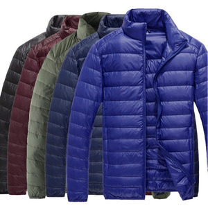 Chaquetas de Invierno Acolchadas de Poliéster para Hombre, con Logotipos Personalizados OEM - Product Image 1