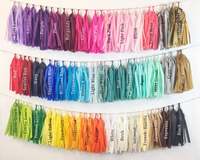 Nicro 5 pcs Colorful Home Party Wall Hanging Paper Wedding Party Background Decoration Diy Pet Foil carta velina nappa ghirlanda
