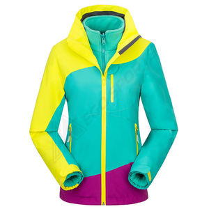 Veste bombardier en polaire Softshell imperméable pour femme Sports d'hiver Activités de plein air Randonnée Trekking Hiver Veste pour homme grande taille - Product Image 6