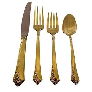 Juegos de Cubiertos de Metal Sostenibles para Uso en Hoteles y Restaurantes, Artículos de Cocina, Cuchillo, Cuchara, Tenedor, Espátula, Juego de Cubiertos - Product Image 2