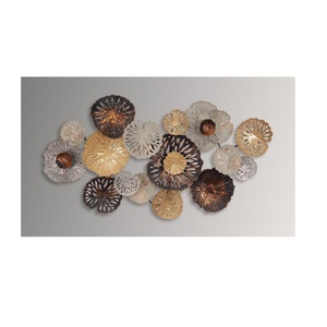 Arte de pared de metal de alta calidad, arte de pared de Metal moderno, decoración del hogar, piezas del distribuidor indio - Product Image 3