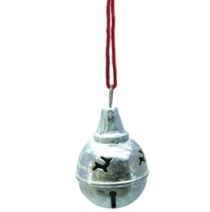 ล่าสุดการออกแบบโลหะRENDIAR JINGLE BELL CHRISTMASแขวนHIQHคุณภาพคริสต์มาสตกแต่งบ้านที่ดีที่สุดขายชุดผลิตภัณฑ์ - Product Image 1