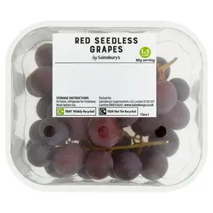 新鲜水果新收获深红色无核葡萄新作物热销优质深红色无核葡萄/红色无核葡萄供应商