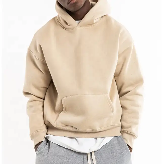 Customize 2020 the latest men's fashion high Street blank oversized hoodie