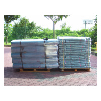Lámina protectora en rollo, Rollo negro/membrana impermeable para construcción usada