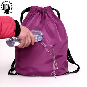 Sac à dos de voyage extérieur pour la natation, l'entraînement et la gym, avec fermeture à cordon écologique, en polyester imperméable, sac d'été - Product Image 2