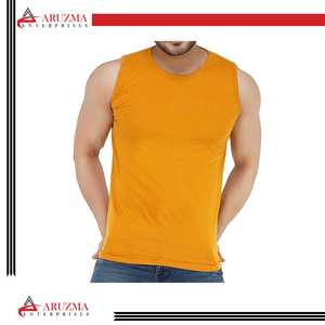 Débardeurs de qualité à forte demande pour hommes professionnels Meilleur prix Singlet abordable pour débardeur d'entraînement pour hommes - Product Image 2