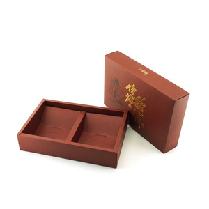 ถุงกระดาษคราฟท์ถุงชาเครื่องดื่มกล่องของขวัญบรรจุภัณฑ์โลโก้สีทองเคลือบเงาวัสดุรีไซเคิลหวาน - Product Image 2