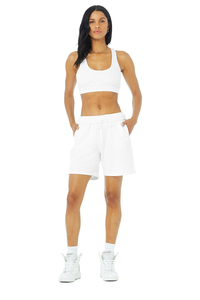 Conjunto de sujetador y pantalones cortos para mujer, ropa deportiva para gimnasio y yoga, diseño personalizado de lunares, a precio barato - Product Image 5
