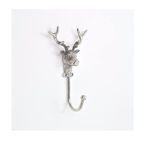 Crochet mural animal en fer Écologique Détachable 2 crochets Personnalisable Couleur et Design - Product Image 3