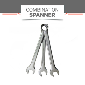 Customized 26mm Satin Finish Premium Alloy Combination <b>Spanner</b> <b>Tool</b> for Wrench Applications - Product Image 4