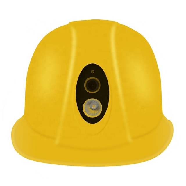 WiFi 4G 3G Safety Helmet Smart Hard Hat with Camera BT GPS Torchlight for Industrial