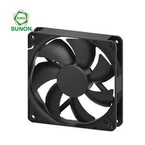 Estándar SUNON 12025 de escape 120mm 120x120 ordenador portátil 12V DC de flujo Axial ventilador de refrigeración para computadora 120x120x25mm (EEC0251B3-0000-A99)