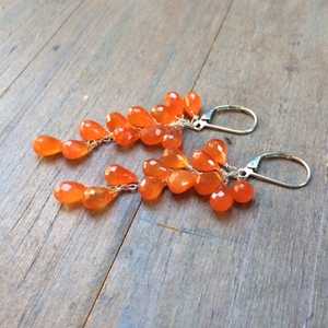 Arnelian-pendientes de goma para el hogar, pendientes de aro de 92,5 cm, con rango completo - Product Image 3