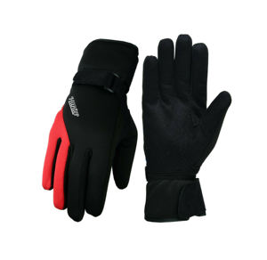 Guantes de invierno Pantalla táctil Guantes térmicos impermeables a prueba de viento para hombres Mujeres Camping Ciclismo Guantes de cuero - Product Image 6