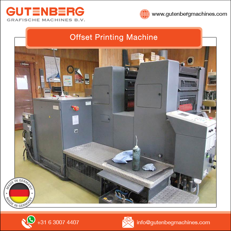 Best Selling Top Grade Multifunctio<i></i>nal Automatic Used Offset Printing Machines