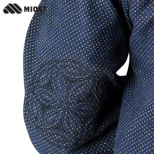 Jiu Jitsu-kimono personalizado para hombres, uniforme de jiujitsu blanco, Gi/Bjj, azul - Product Image 4