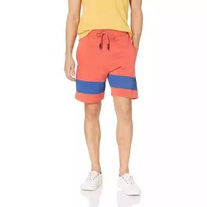Short de gym décontracté en coton respirant avec logo personnalisé pour hommes Short de plage Cargo athlétique brodé tissé d'été en polyester approvisionnement OEM - Product Image 5