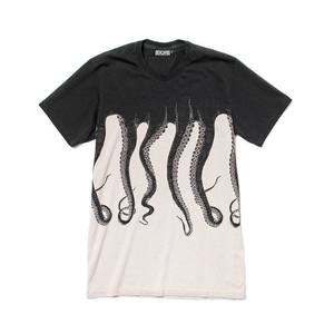 Camiseta Casual de Jersey 100% Algodón, 240 Gramos, Diseño Sólido con Impresión Digital - Product Image 4