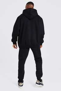 Latest Plain Tracksuits Men <b>Short</b> <b>Sleeve</b> <b>Sweatshirt</b> Sweat <b>Shorts</b> Two Piece Set - Product Image 2