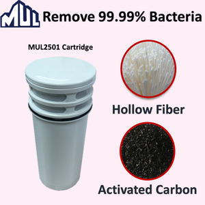 MUL multiple-Jarra filtrante de agua de alta tecnología - Product Image 4