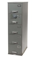 Feuerfeste und Wasserdichte Büro-Sicherheitsschränke 4-Schubladen Stahl-Tresor Geldschrank und Feuerbeständiger Metall-Aktenschrank