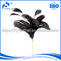 Fleur décorative fil tige plume Floral Pick pour arrangement floral approvisionnement fête de mariage vacances Vase décor à la maison