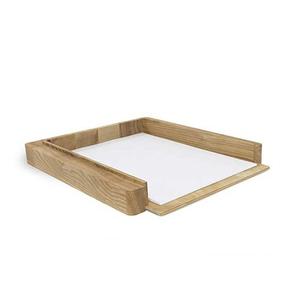 Top Vente Porte-Serviettes En Bois Suspendu De Luxe Hôtel Restaurant Ware À La Main Meilleur Porte-Mouchoirs Forme Personnalisée En Gros - Product Image 6