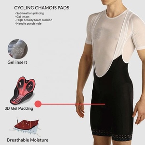 PIHA SPORTS Cuissard de cyclisme pour homme avec rembourrage 4D, respirant, séchage rapide, évacuation de l'humidité, pour vélo de route - Product Image 6