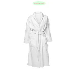 2021 Latest Arrival Best Selling Custom Size Excellent Quality 100% Cotton Adult Bathrobes from Indian Supplier......