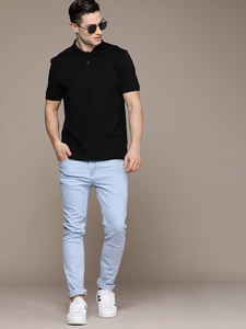 Productos en Oferta, Camiseta Polo Informal de Algodón con Bordado para Hombre, para OEM, Todos los Colores Sólidos, Uniformes, Camisetas Polo de Manga Corta - Product Image 4